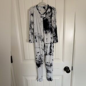 Baby Breez Bamboo Marble Luxie Pajamas